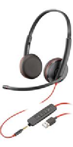 HP POLY BW 3225 STEREO USB-A HS - Headset